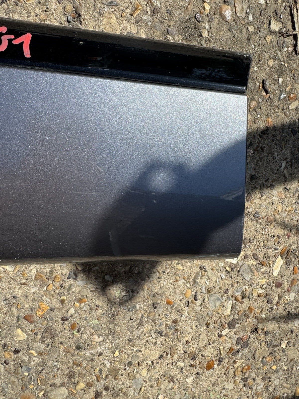 jaguar x761 front door cladding LH eiger grey 2014-23