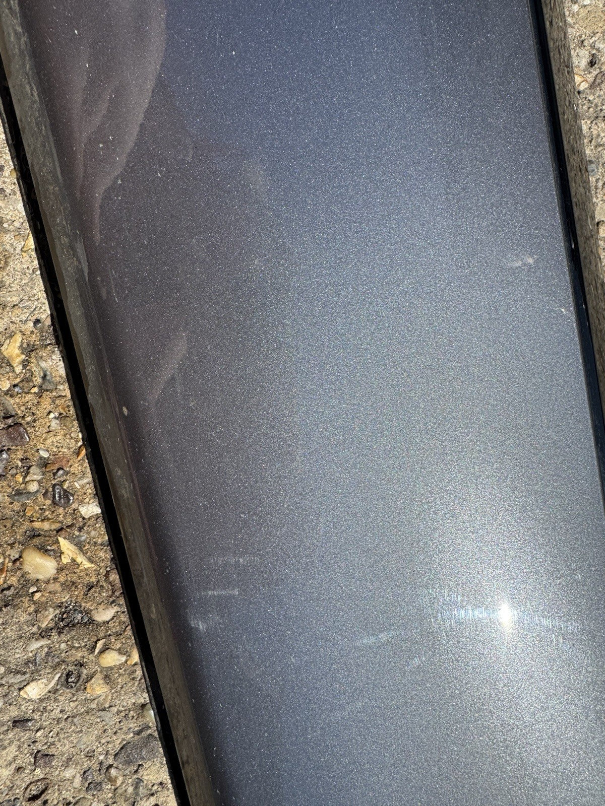 jaguar x761 front door cladding LH eiger grey 2014-23