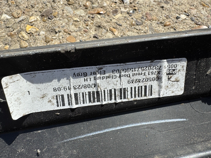 jaguar x761 front door cladding LH eiger grey 2014-23