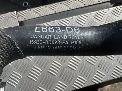 r8b2-8d093 l663-d6 jaguar land rover p108d