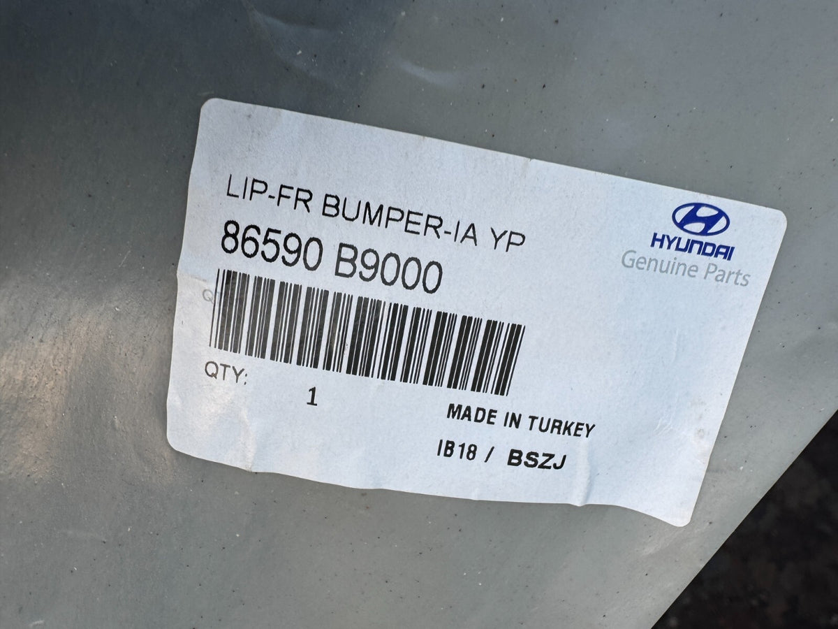 Baru Tulen Spoiler Splitter Rubber HYUNDAI i10 86590-B9000