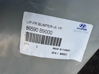 Baru Tulen Spoiler Splitter Rubber HYUNDAI i10 86590-B9000