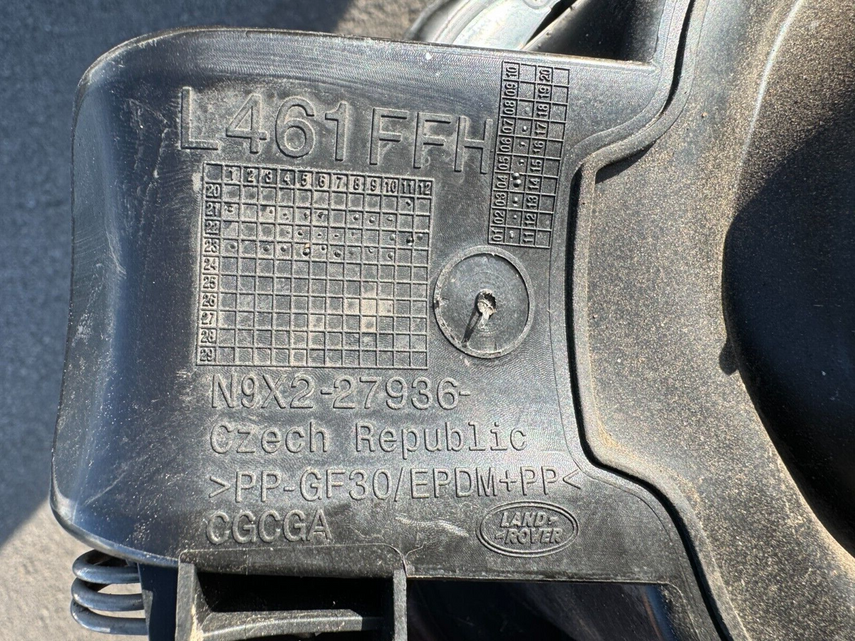 2023 Range Rover Sport 油箱蓋總成 L461 n9x227936cd