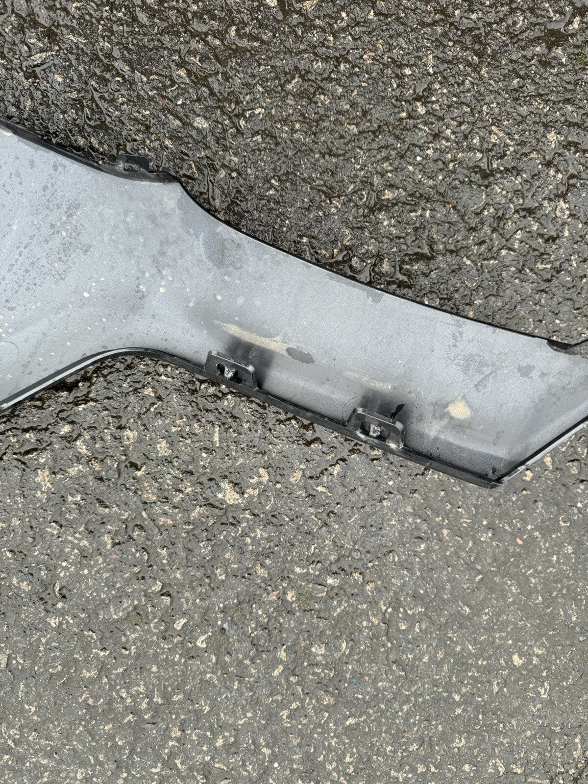 2019-2023 SPOILER BAWAH BUMPER BELAKANG RANGE ROVER EVOQUE L551 K8D2-17F954C