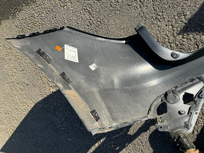 BUMPER BELAKANG ORIGINAL JAGUAR F PACE 2021 ON 5 PINTU SUV MK8317D781AAW