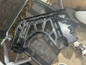 SKODA ENYAQ iV Breket Bumper Belakang Kiri 5LG807393 2022 25219236