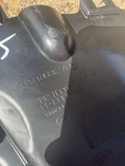 2022 JAGUAR I-PACE X590 Front RIGHTUnder bonnet Cover J9D3-10B812-AD