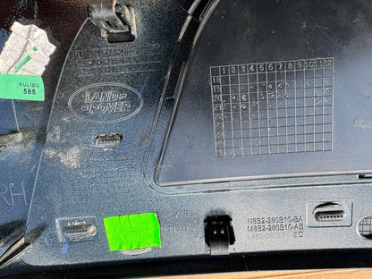Land Rover Defender Front Right Wing Grill 2019 on N8B2-280B10-BA Tulen