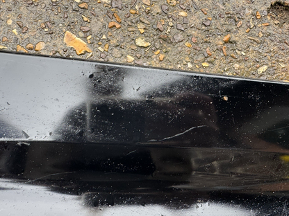 Land Rover Defender L663 Front Left Door Moulding 2020 ON L8B2-21065-D Genuine