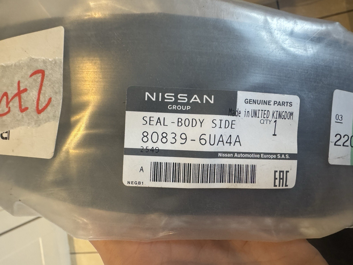 2023 Karet Balon Pintu Kiri Nearside Nissan Qashqai J12 808396UA4A