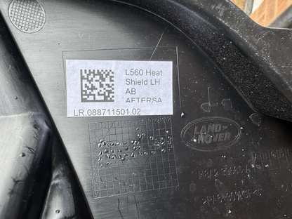 L560 แผ่นกันความร้อน LH 2021on N8A2-39686
