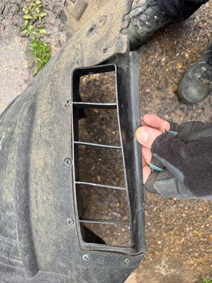 AUDI E-TRON GT Front Left Inner Arch Liner 4J3810907 GENUINE SLIGHT DAMAGE