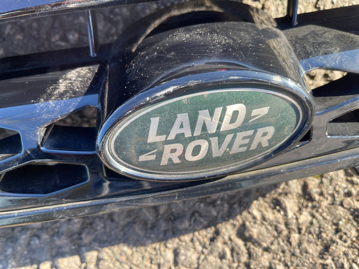 Range Rover Land Rover Evoque 前水箱護罩 gj32-8l001-a 亮黑 有損
