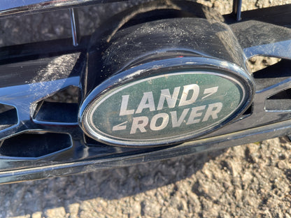 Range Rover Land Rover Evoque 前水箱護罩 gj32-8l001-a 亮黑 有損