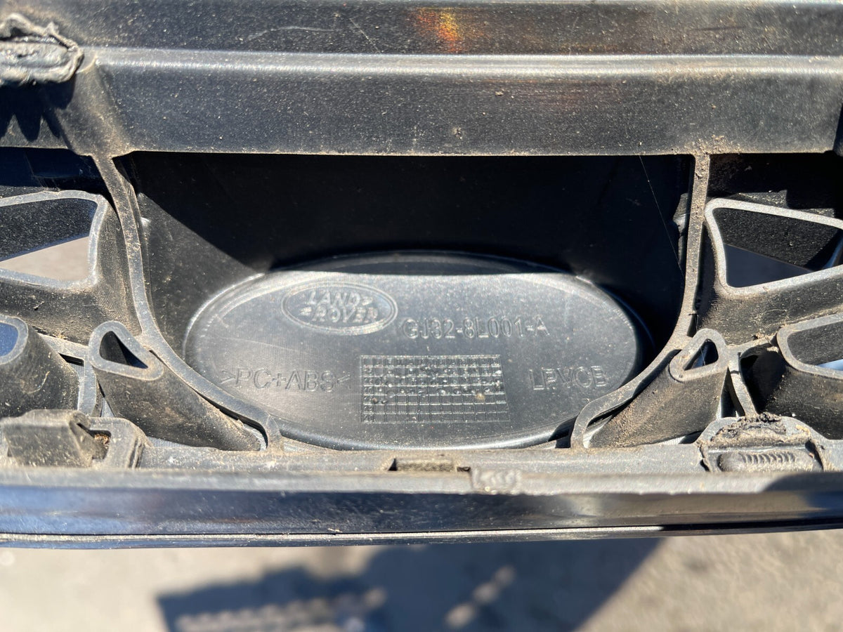 Range Rover Land Rover Evoque 前水箱護罩 gj32-8l001-a 亮黑 有損