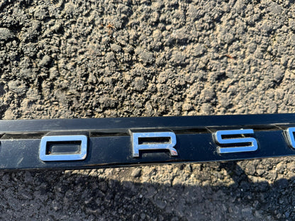 PORSCHE PANAMERA 971 ทริมครอบฝาท้ายกระโปรงหลัง 971827044 แท้