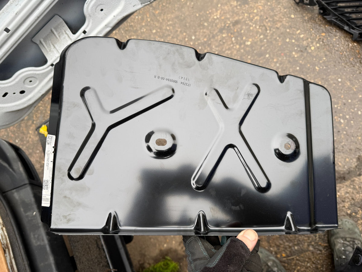 TESLA MODEL 3 TRUNK BOOT FLOOR EXTENSION RIGHT 1089594-00-BL OEM