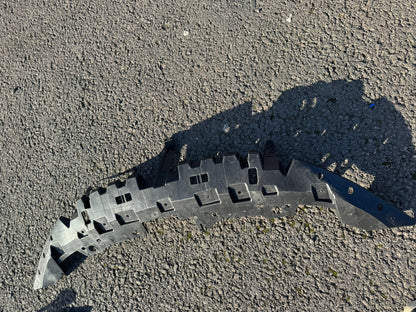 Fiat Egea CITROEN Front upper bumper reinforcement C4 Picasso 51984491