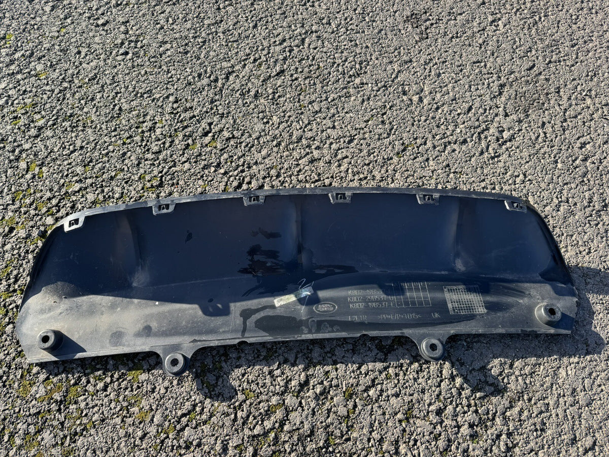 Bahagian Bawah Bampar Belakang Range Rover Evoque K8D2-19B537-C Tulen