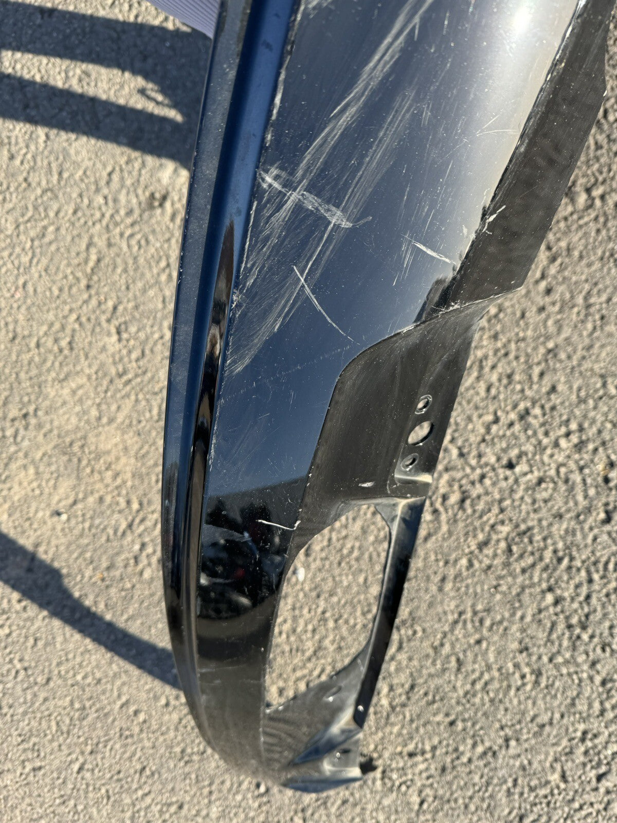 Volvo XC40 後保桿下巴/後擾流 2018 至 2020 32136123 原廠正廠件