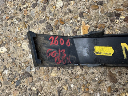 Range Rover Evoque Rear Bumper Right Trim 2019 ON M8D2-17D752-CA Genuine