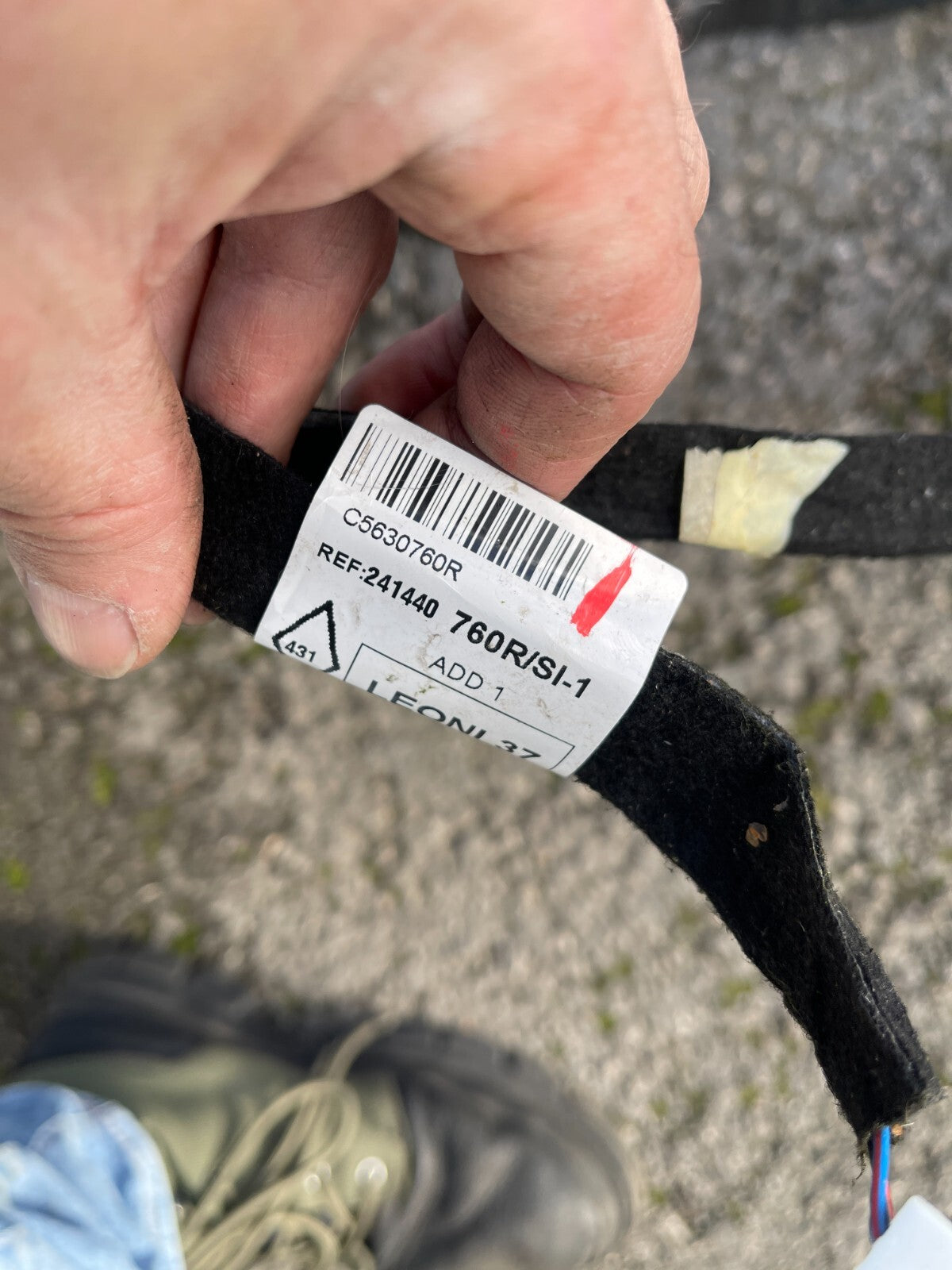 2020 Kabel Lampu Renault 241440760r/si