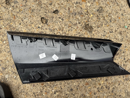 LAND ROVER DISCOVERY SPORT L550 REAR LEFT PILLAR TRIM MOULDING FK72-29149-AC