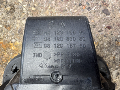 CITROEN C3  PETROL FUEL TANK FILLER FLAP COVER  9812916680
