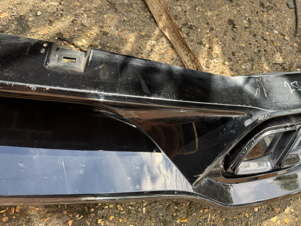 VOLKSWAGEN VW GOLF MK8 R LINE REAR LOWER BUMPER DIFFUSER 5H6.807.568.J 5H6807568
