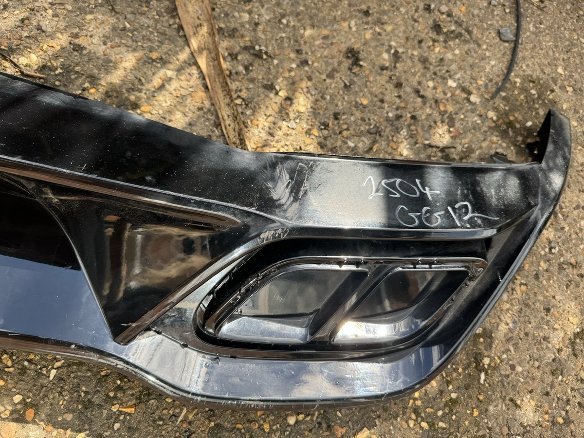 VOLKSWAGEN VW GOLF MK8 R LINE REAR LOWER BUMPER DIFFUSER 5H6.807.568.J 5H6807568