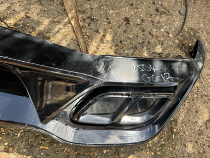 VOLKSWAGEN VW GOLF MK8 R LINE REAR LOWER BUMPER DIFFUSER 5H6.807.568.J 5H6807568