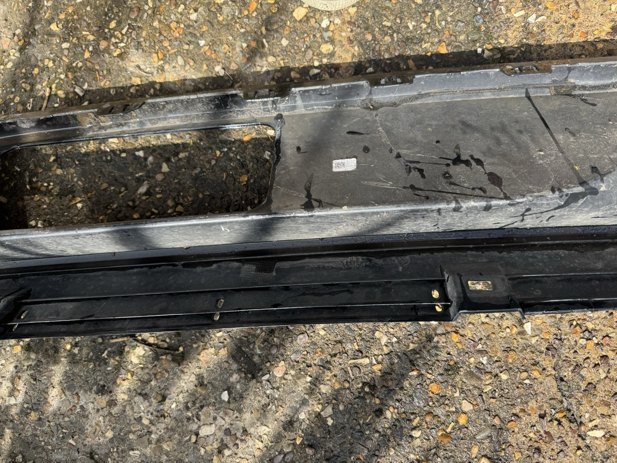 VOLKSWAGEN VW GOLF MK8 R LINE REAR LOWER BUMPER DIFFUSER 5H6.807.568.J 5H6807568