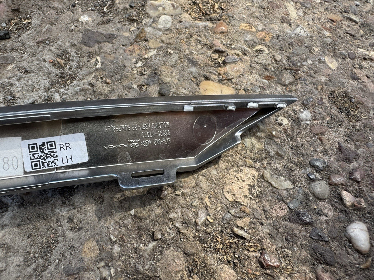 HYUNDAI TUCSON NX4 2020-ON REAR BUMPER LEFT N/S LOWER TRIM MOULDING 86691-N7010
