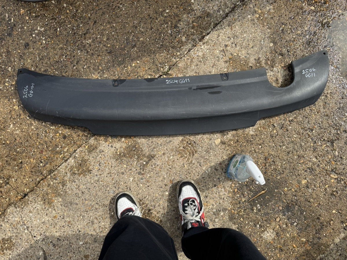 Bumper Rear Lower Defective Opel Astra J 5-Door 13266594