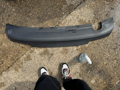 Bumper Rear Lower Defective Opel Astra J 5-Door 13266594