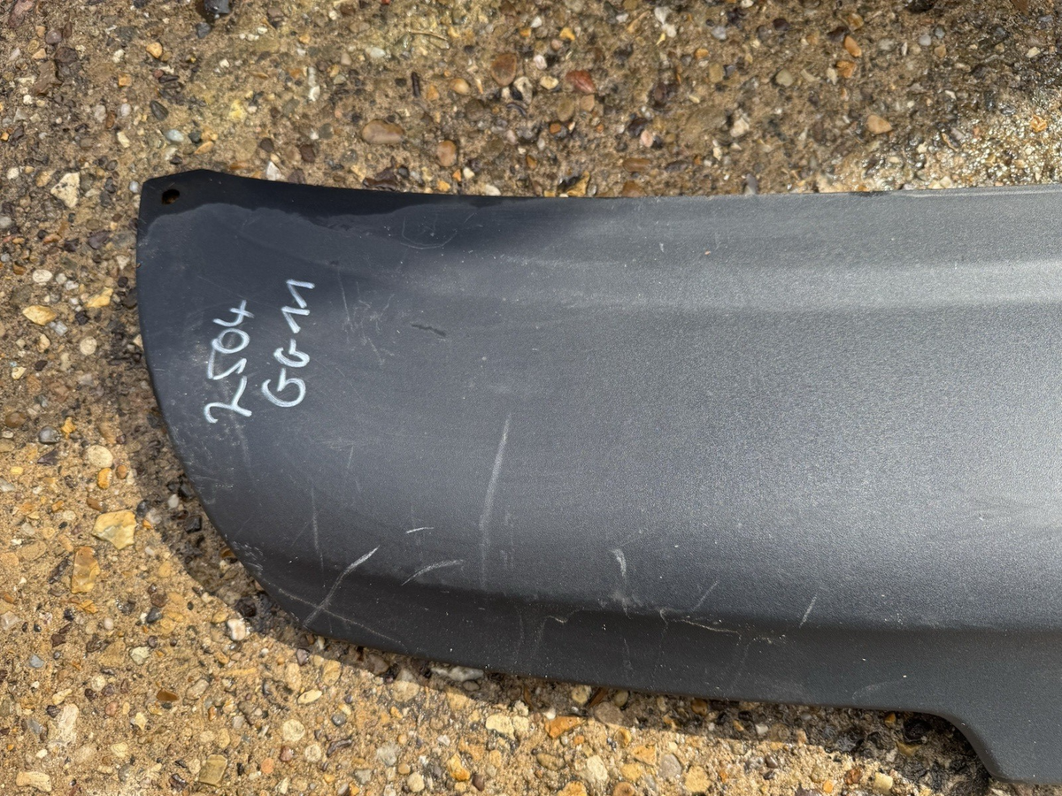 Bumper Rear Lower Defective Opel Astra J 5-Door 13266594