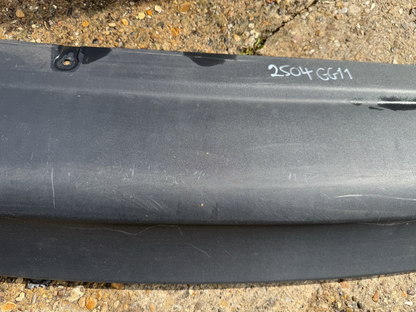 Bumper Rear Lower Defective Opel Astra J 5-Door 13266594