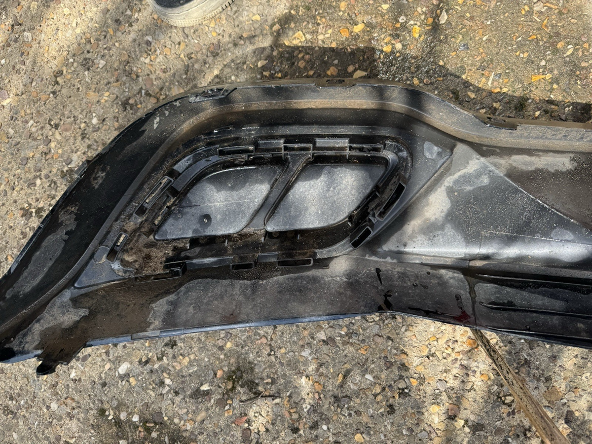 VOLKSWAGEN VW GOLF MK8 R LINE REAR LOWER BUMPER DIFFUSER 5H6.807.568.J 5H6807568