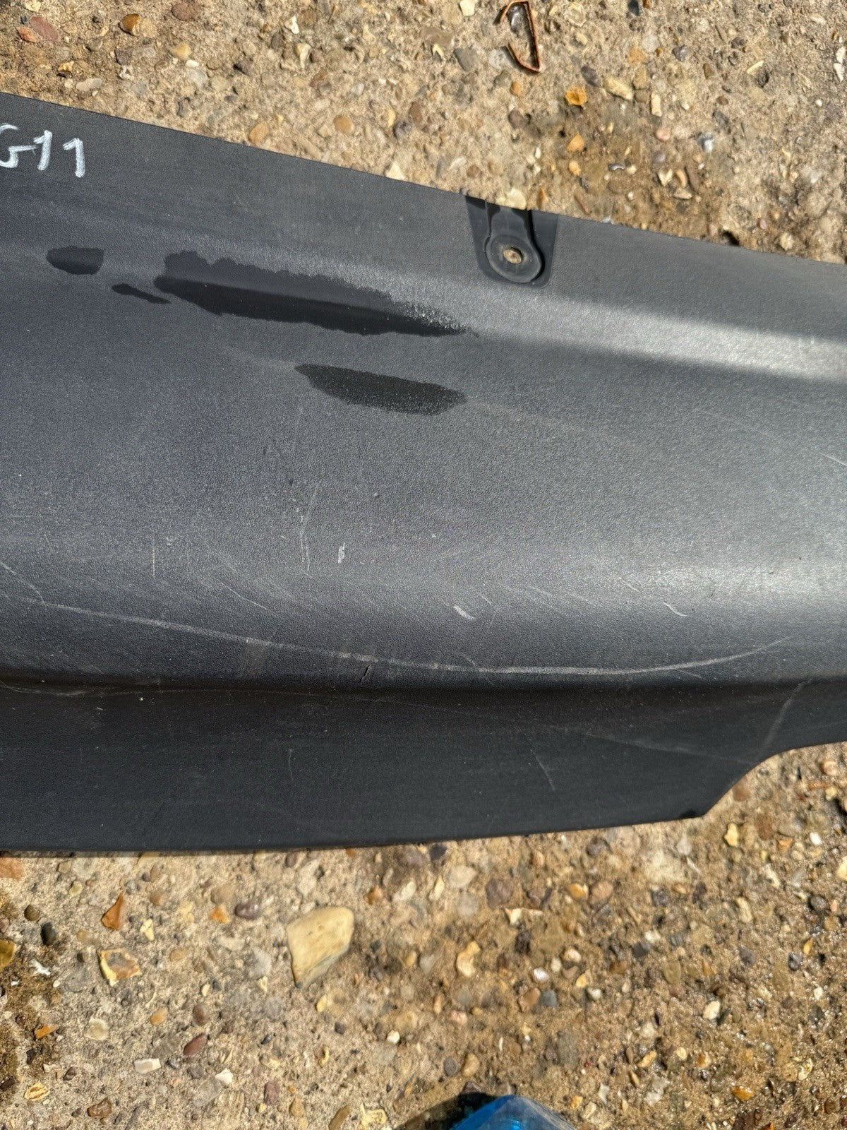 Bumper Rear Lower Defective Opel Astra J 5-Door 13266594