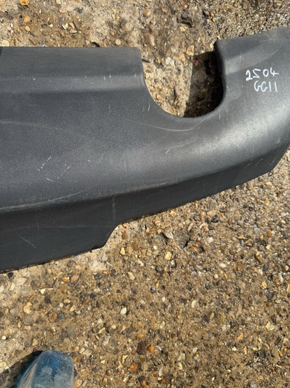 Bumper Rear Lower Defective Opel Astra J 5-Door 13266594