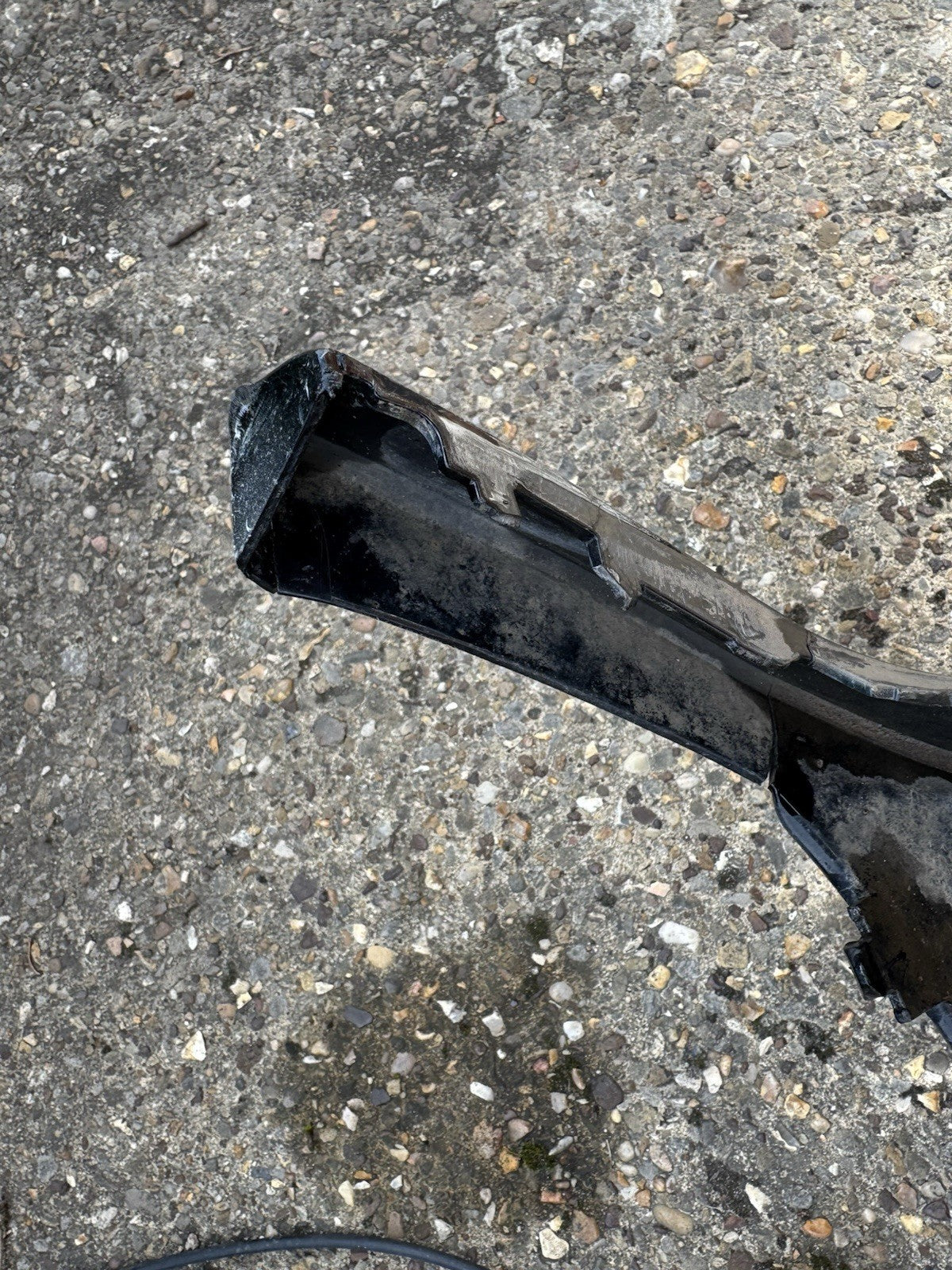 VOLKSWAGEN VW GOLF MK8 R LINE REAR LOWER BUMPER DIFFUSER 5H6.807.568.J 5H6807568
