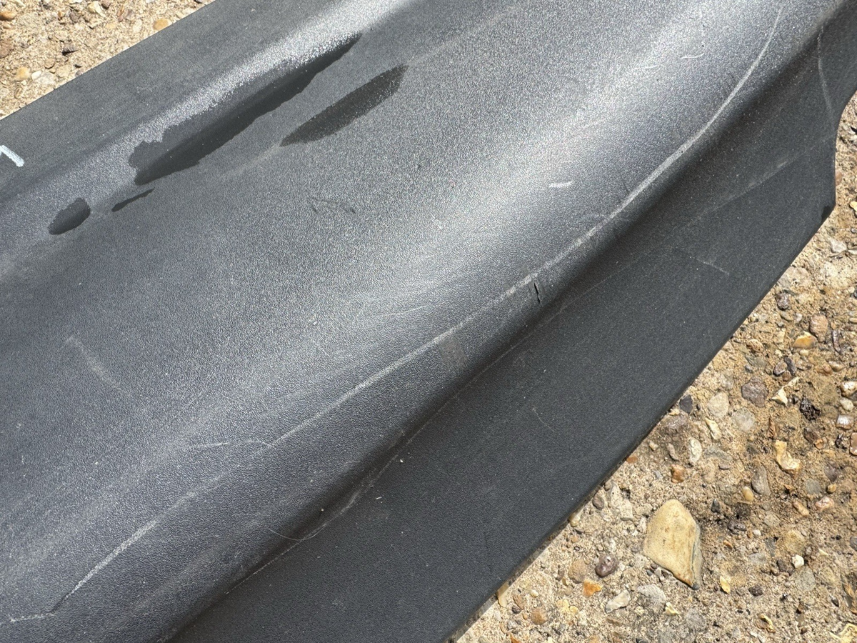 Bumper Rear Lower Defective Opel Astra J 5-Door 13266594