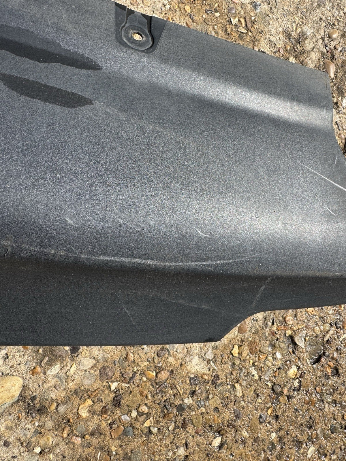 Bumper Rear Lower Defective Opel Astra J 5-Door 13266594