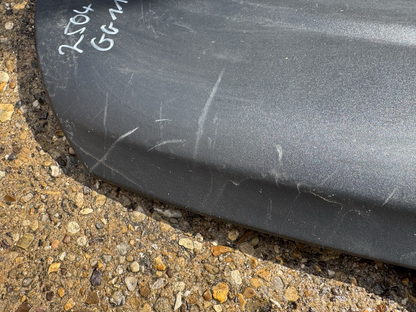Bumper Rear Lower Defective Opel Astra J 5-Door 13266594