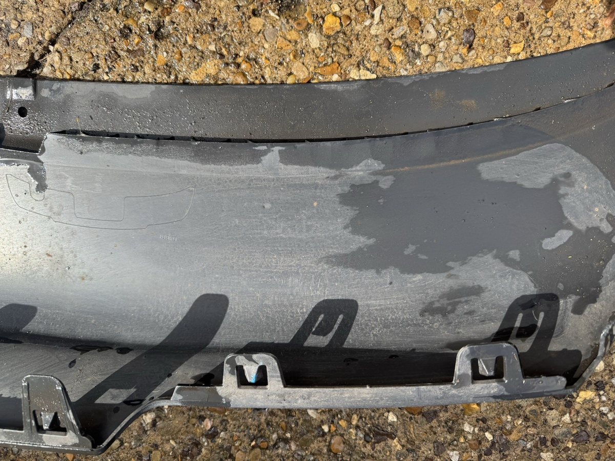 Bumper Rear Lower Defective Opel Astra J 5-Door 13266594