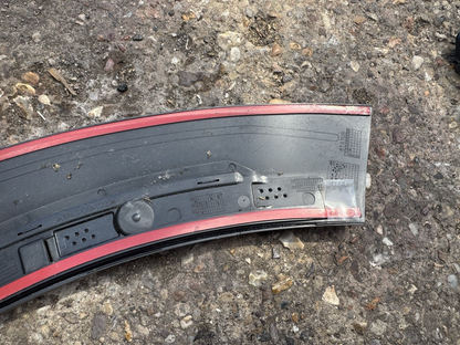 Genuine Volvo XC60 Left Rear Door Trim Moulding - Part Number 31650207
