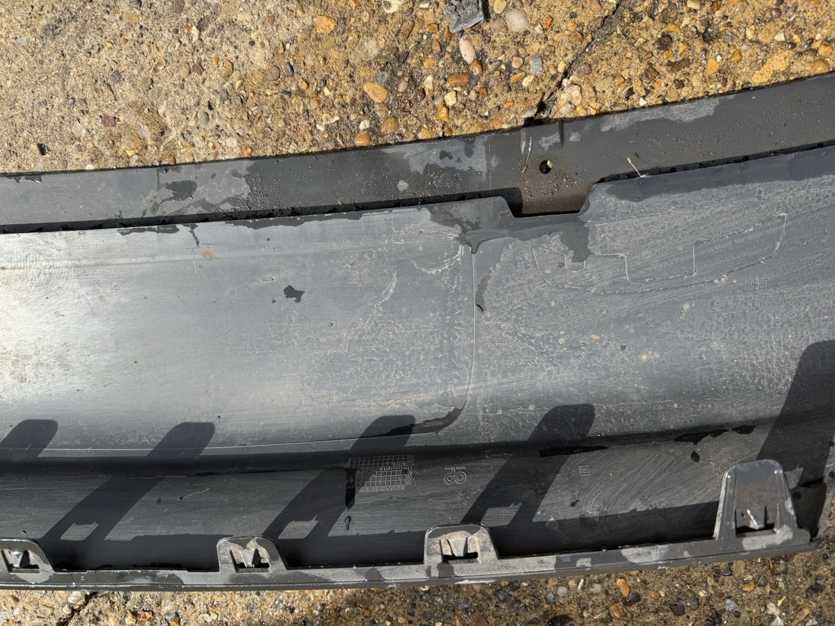 Bumper Rear Lower Defective Opel Astra J 5-Door 13266594