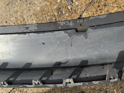 Bumper Rear Lower Defective Opel Astra J 5-Door 13266594