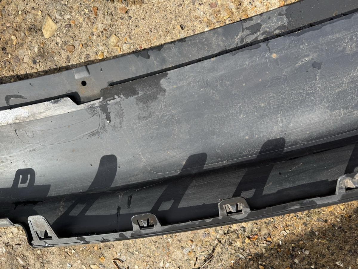 Bumper Rear Lower Defective Opel Astra J 5-Door 13266594