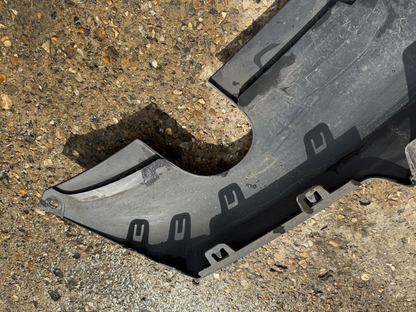 Bumper Rear Lower Defective Opel Astra J 5-Door 13266594
